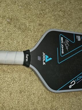 JOOLA Ben Johns Edition Pickleball Paddle - Black/Teal